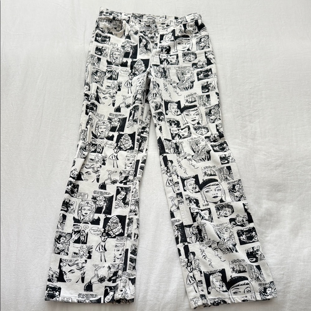 Reformation comic jeans
